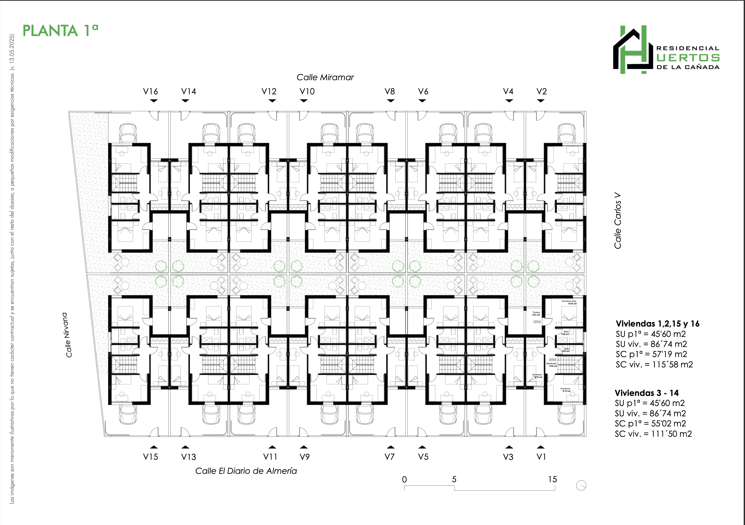 Plano de la Planta 1